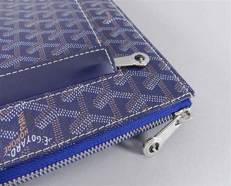 goyard computer case|real goyard bag.